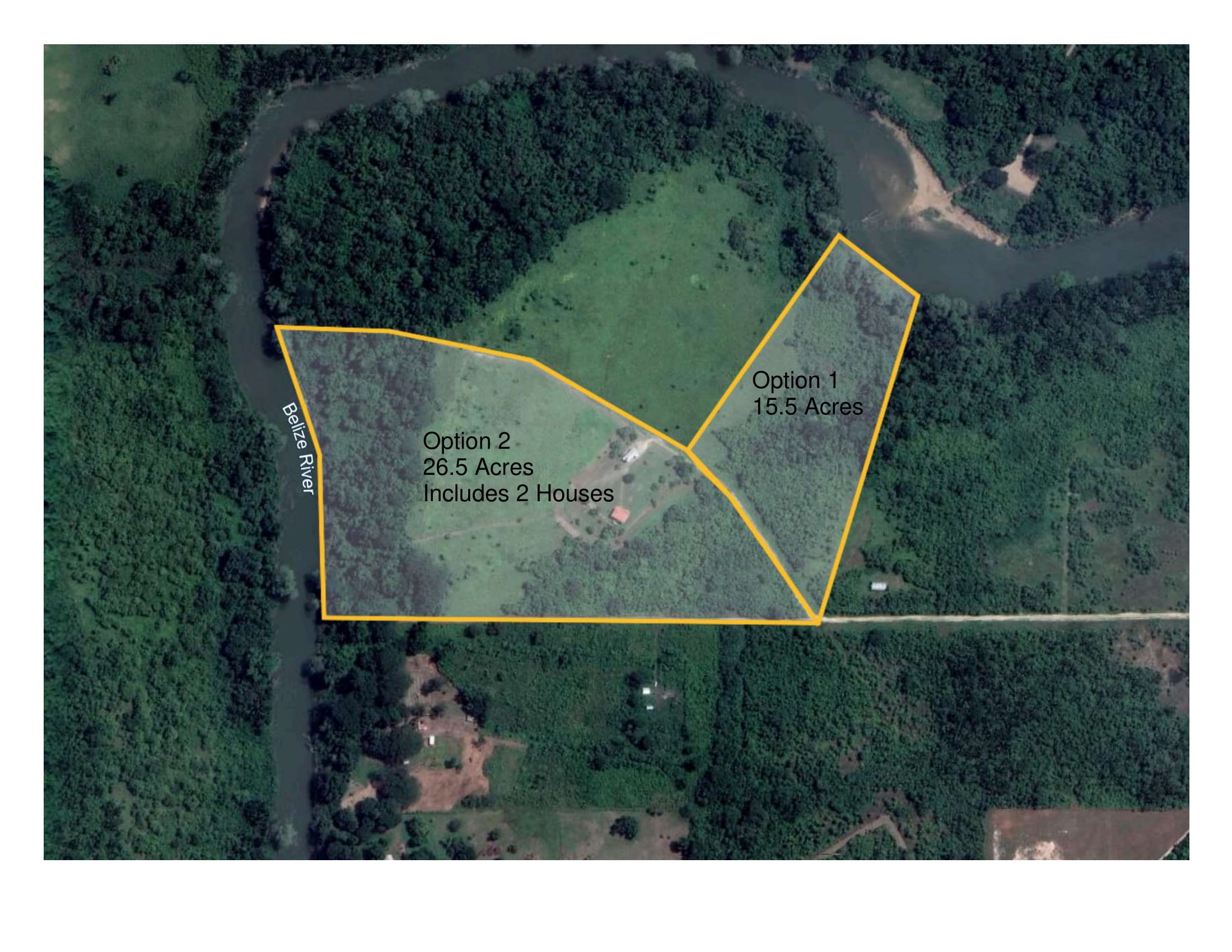 42 Acres of Prime Land in Mount Pleasant, Belmopan