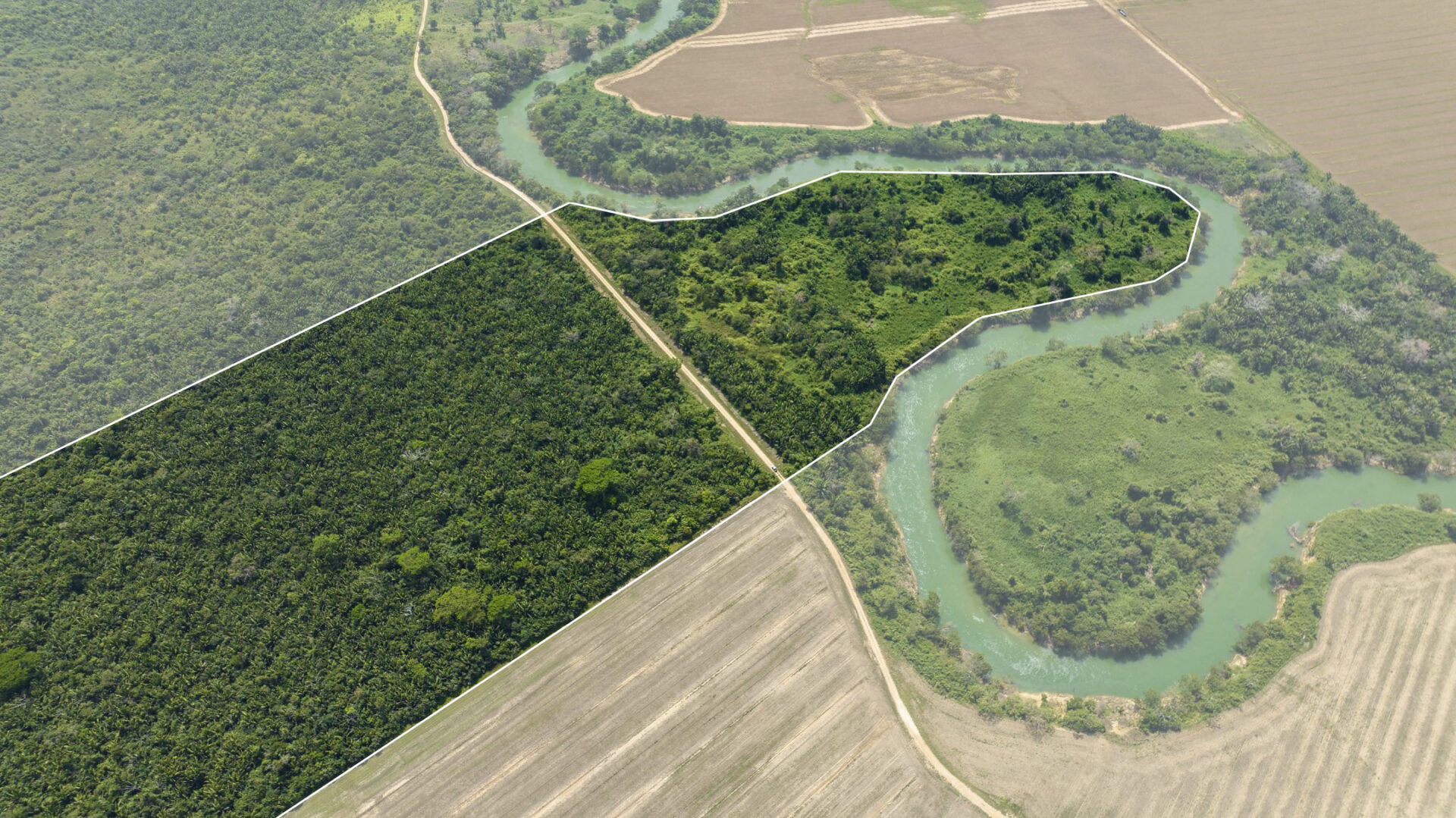 100 Acre Investment Property on the Belize River in Cayo!