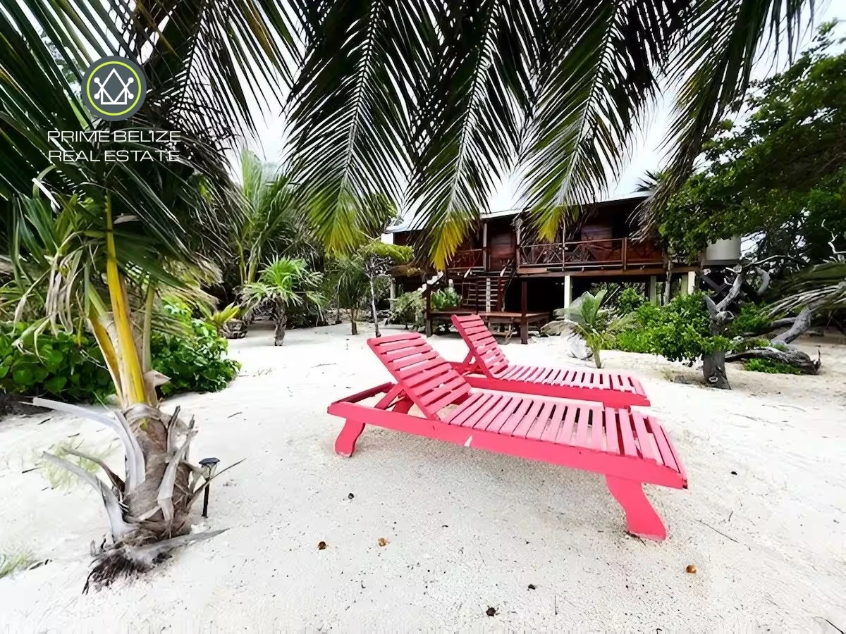 PH0056 – Eco-Luxury Island Home on Long Caye, Belize