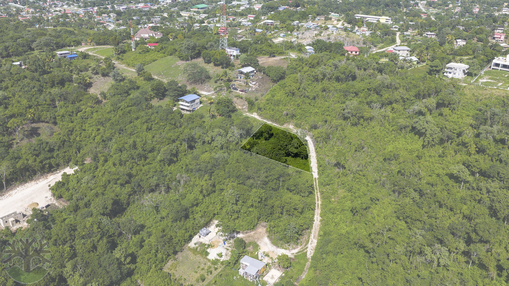 1/3 Acre Homesite near Town w/ Views!