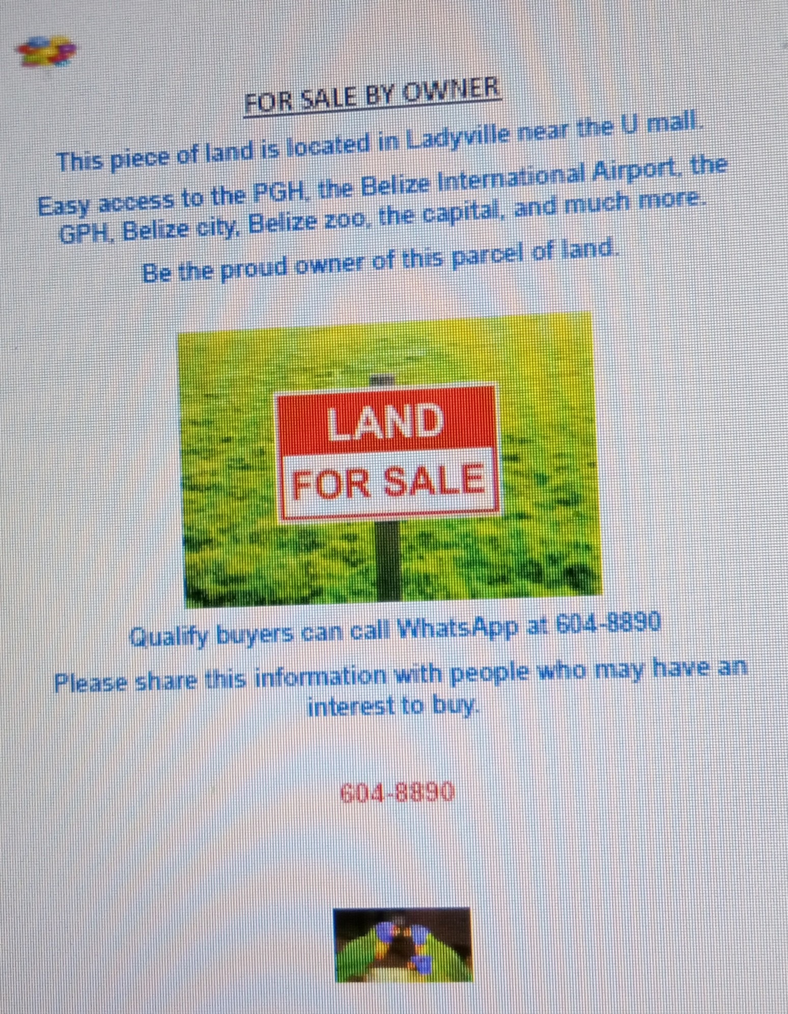 Vacant Land for sale