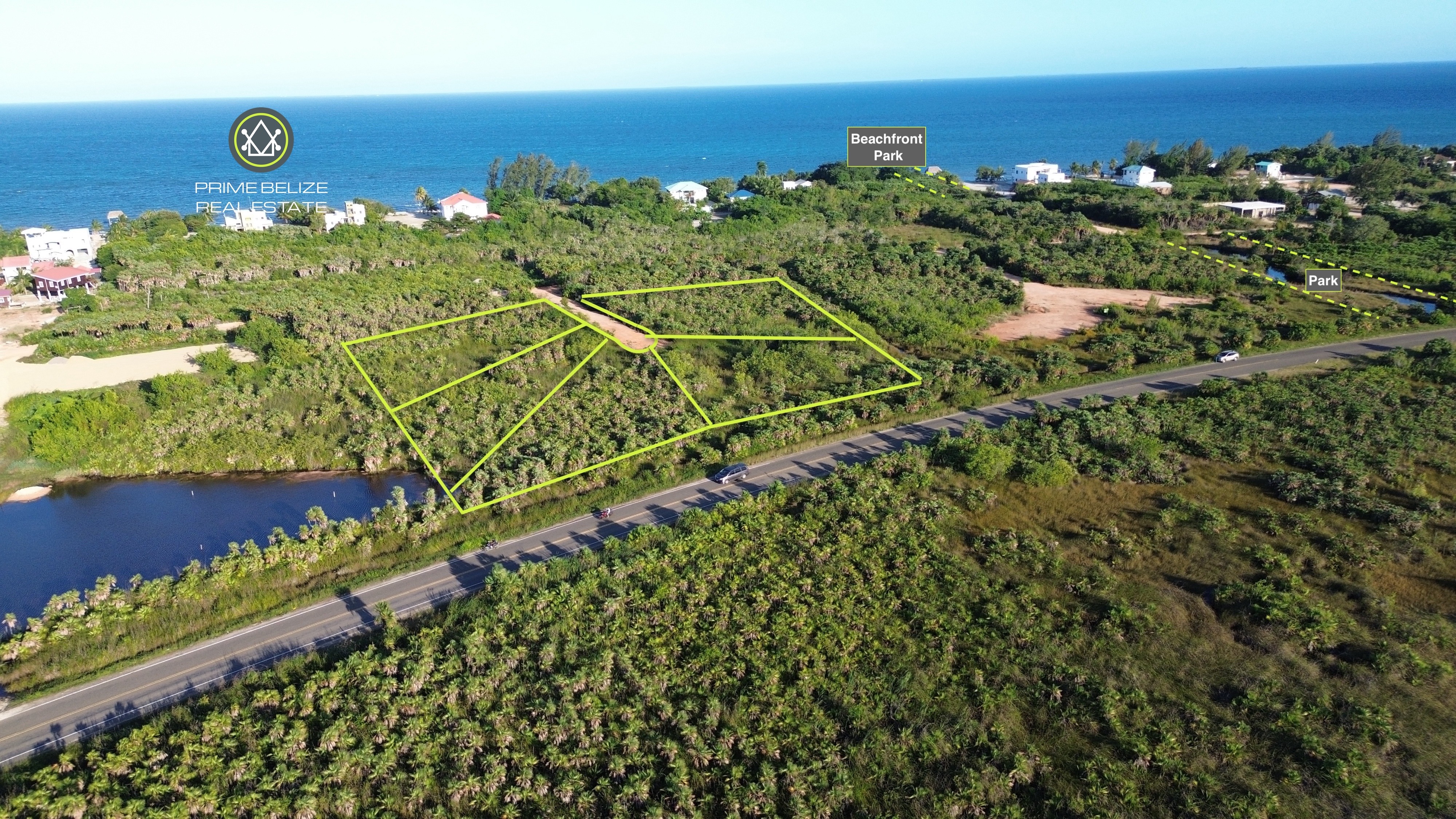 PL0209-Invest in Placencia-5 Residential Lots in Caribbean Way- Owner Financing Available!