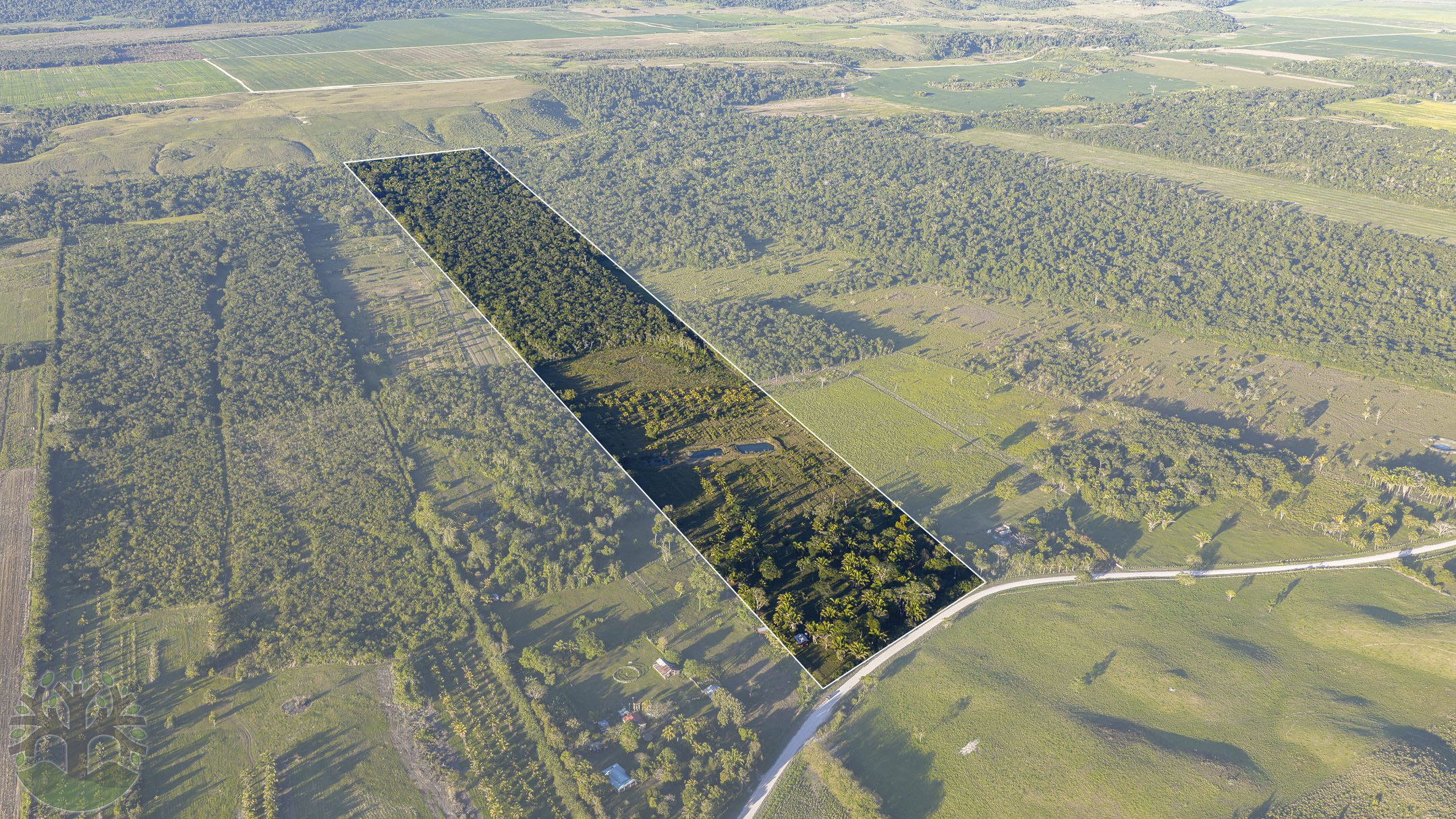 85-Acre Ranch with Creekfront & Ponds in Western Belize!