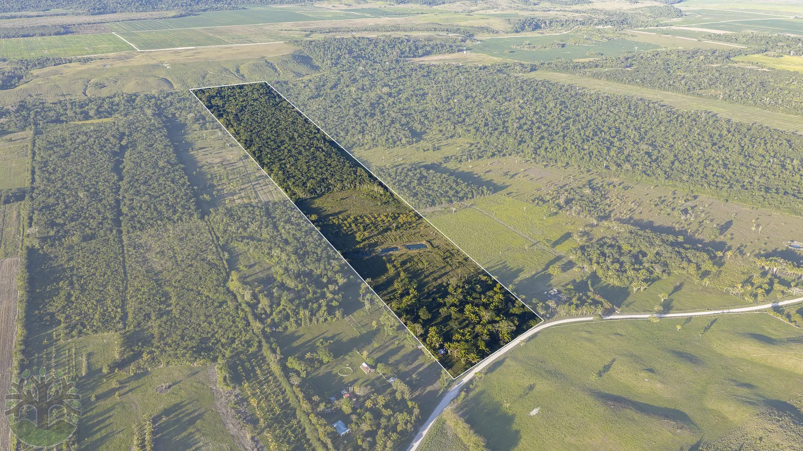 85-Acre Ranch with Creekfront & Ponds in Western Belize!