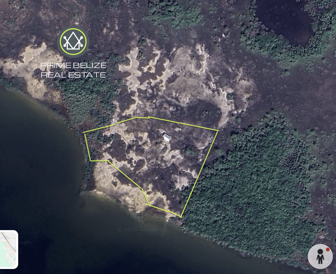 PL0224 – Rare 50-Acre Private Lagoon Estate – Ultimate Seclusion in Southern Belize