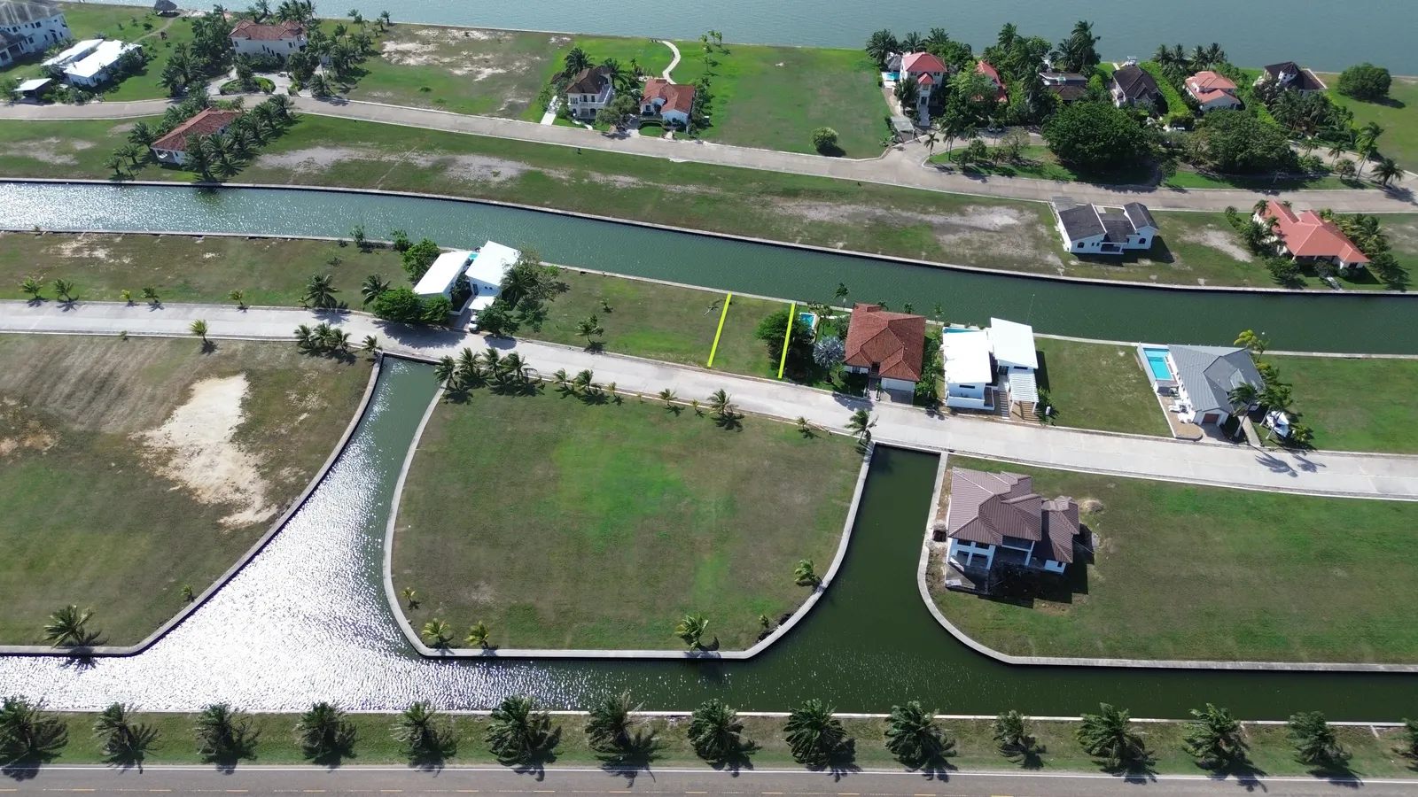PL0231 – Prime Canal-Front Land in Belize's Premier Resort Community