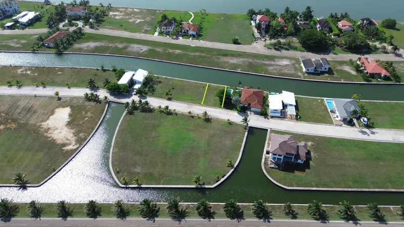 PL0231 – Prime Canal-Front Land in Belize's Premier Resort Community