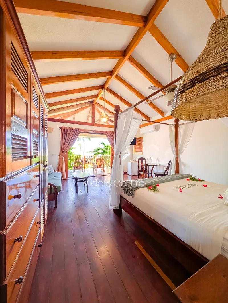 Hopkins Bay Villa 17 – Belize Beachfront Villa for Sale