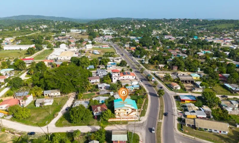 6 Bedroom Commercial-Residential Property with George Price Highway Frontage in Santa Elena, Cayo