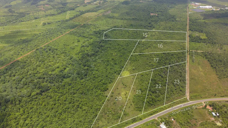 5-Acre Parcel on Southern Hwy w/ Commercial & Residential Potential!