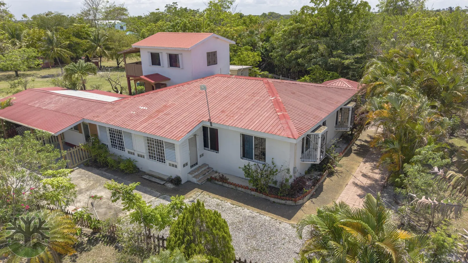 2-Acre Commercial Parcel w/ Hwy Frontage & Dual Homes!