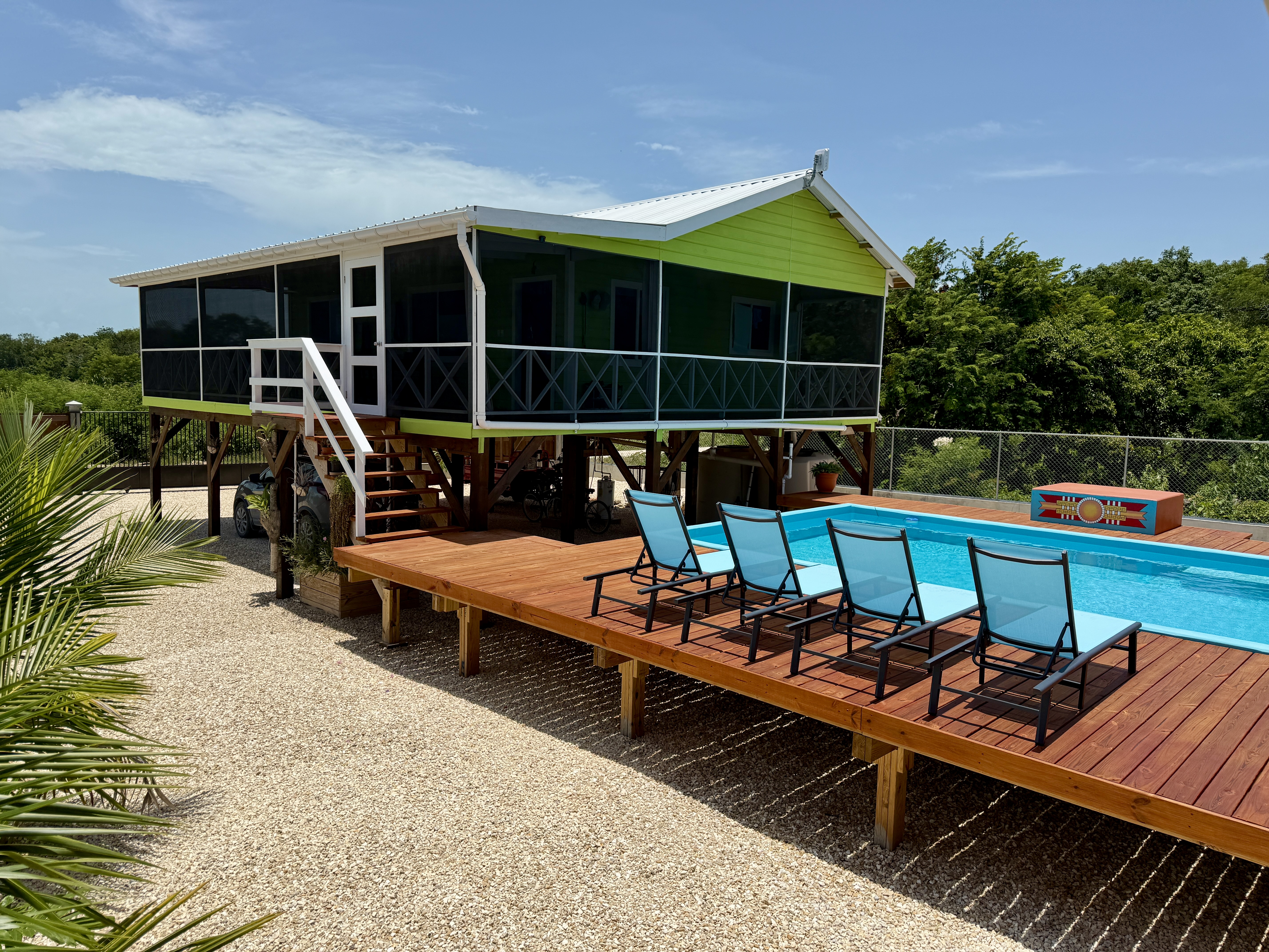 Private Retreat in Sarteneja Village