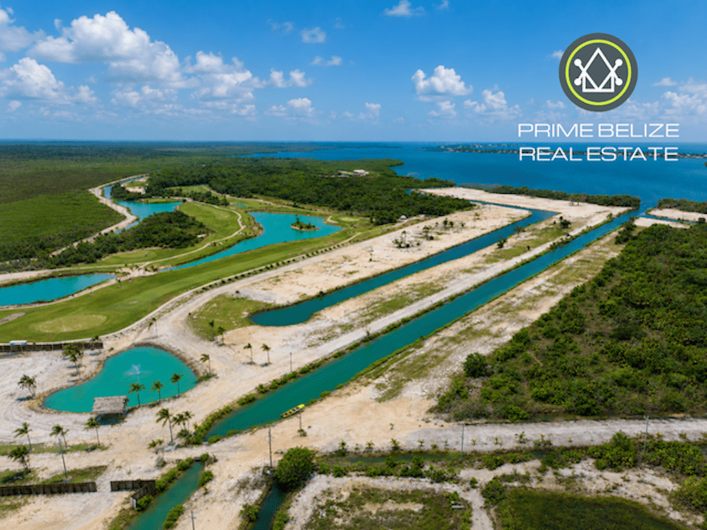 PL0253- Hil Lago Sol – Golf & Canal-Front Lots at Balam Golf, Placencia Lots from USD $149,000