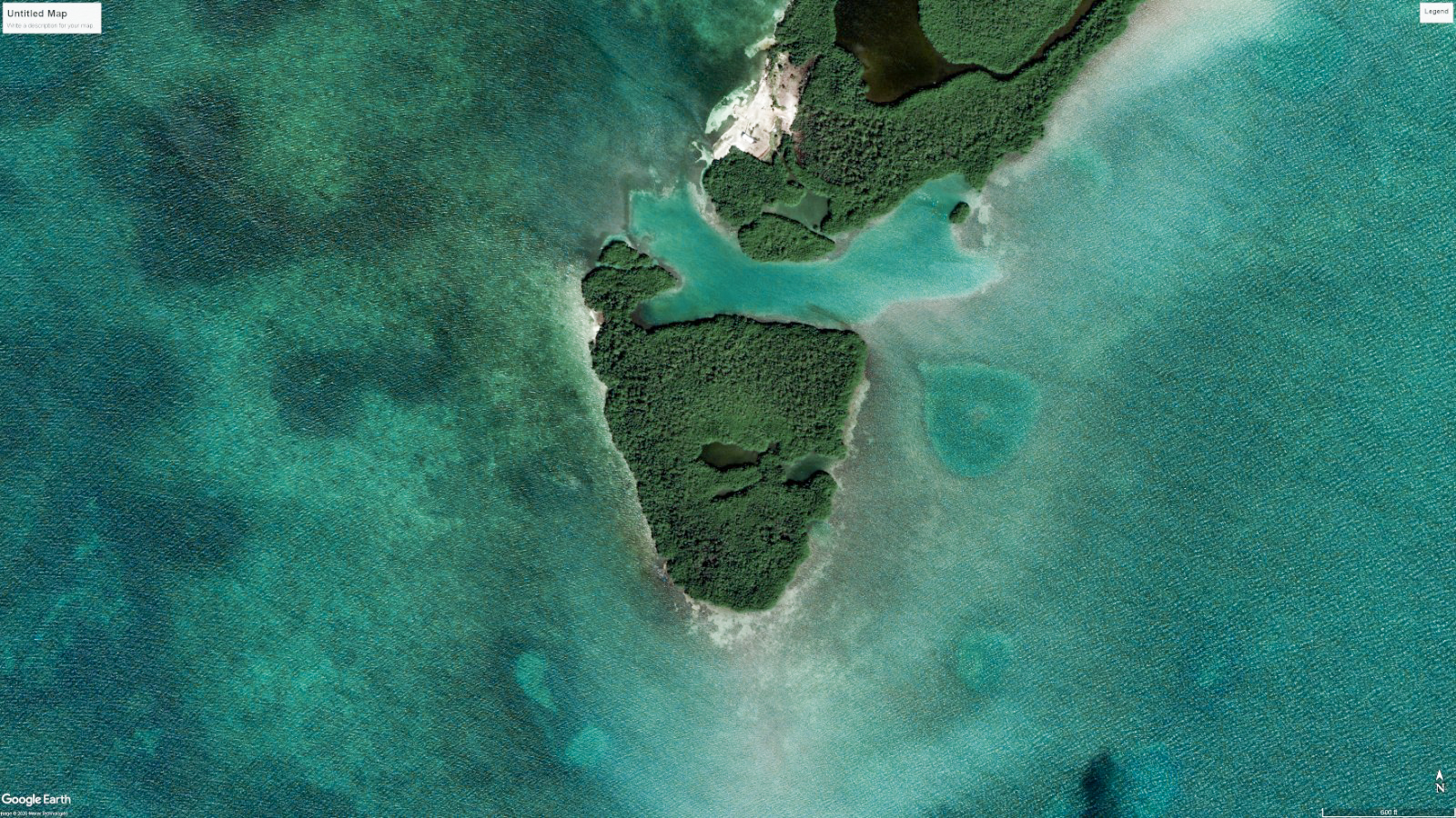 22-acre private island