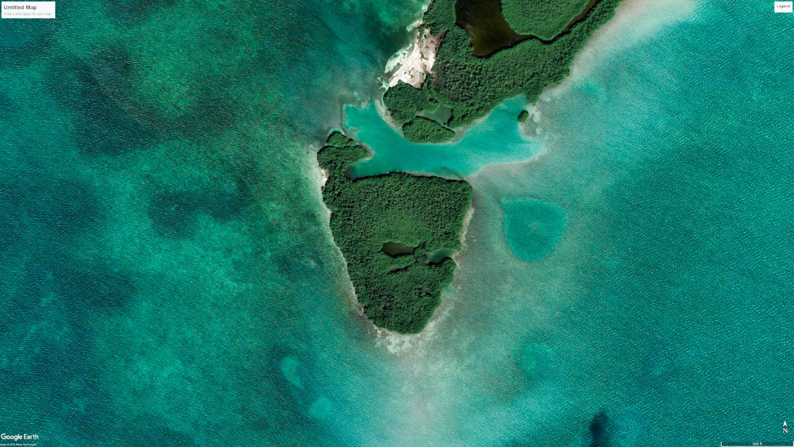 22-acre private island