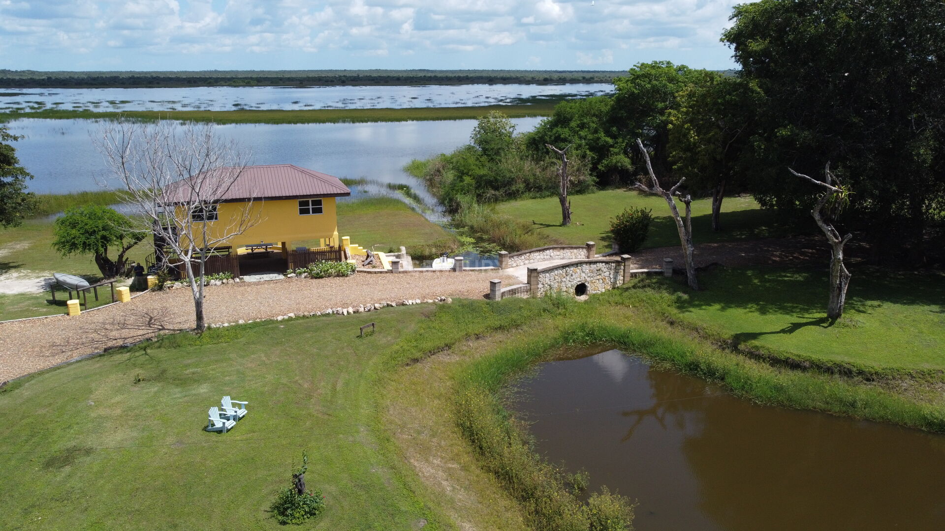 Investment Opportunity- Waterfront Lodge
