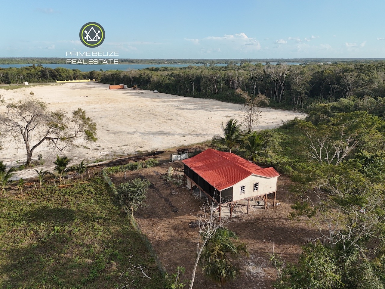 PH0066 – 20+ Acre High-Land Property with Home Near the Belize–Mexico Border