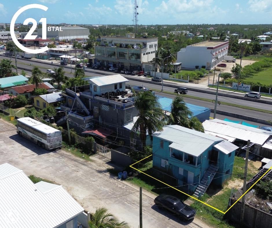 Prime land in Belize City Northern Highway for sale!