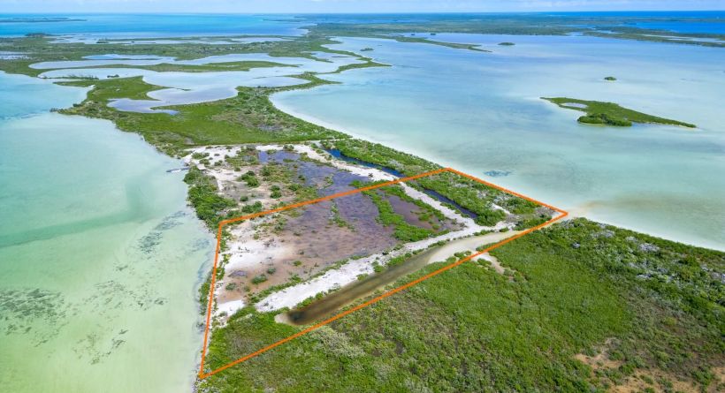 6 Acres Of West Coast Water Frontage!