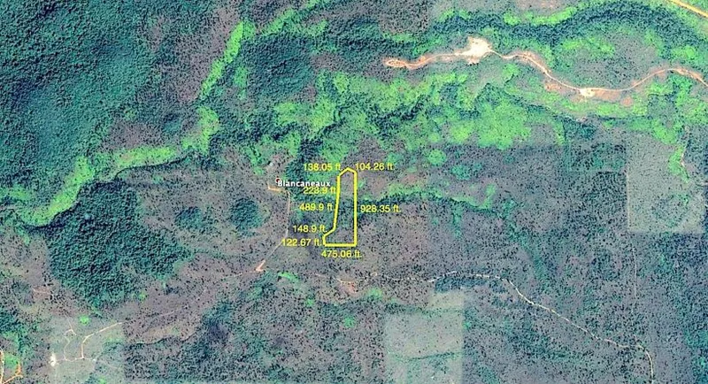 6.519 Acres near Pine Ridge Lodge and Little Vaqueros Creek, Mountain Pine Ridge