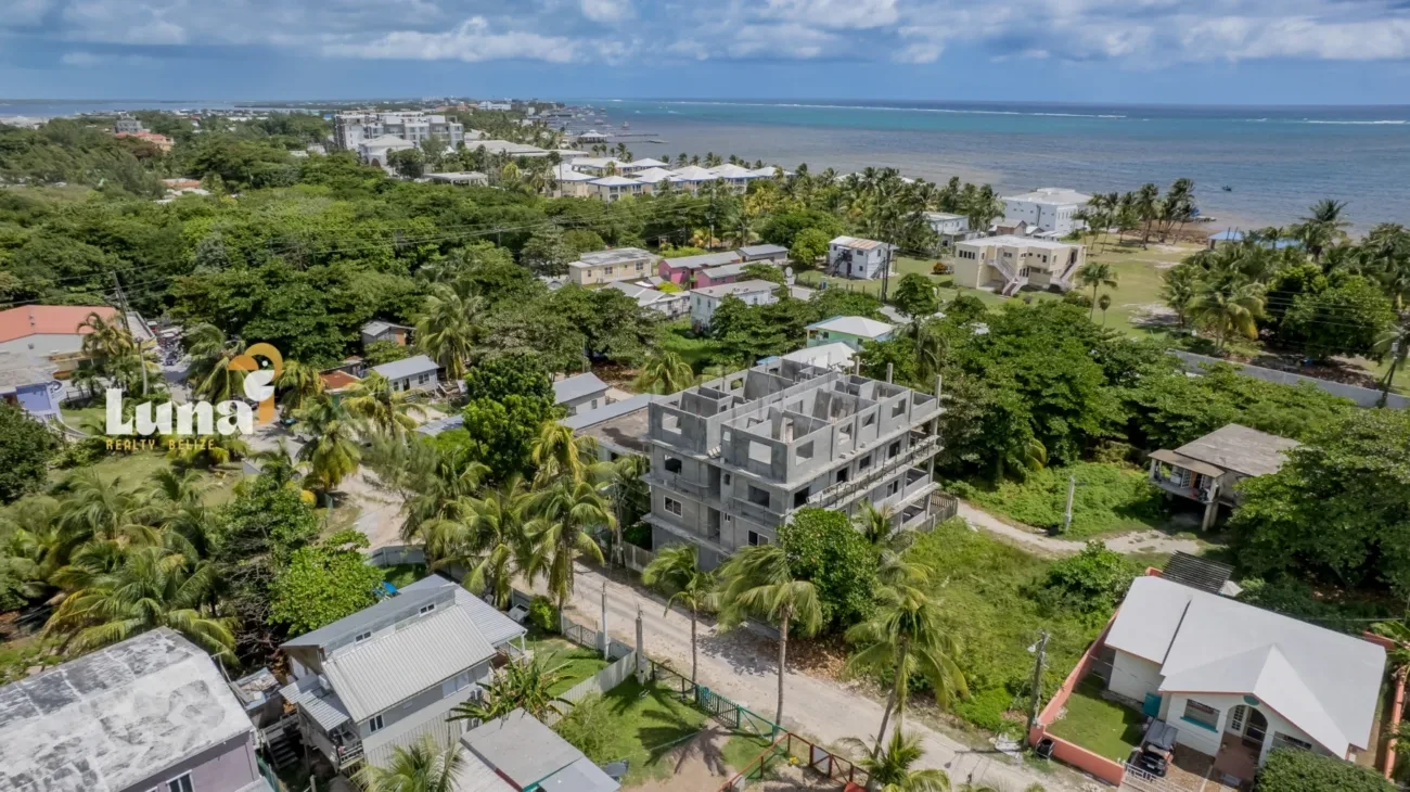 7-Unit Investment Opportunity on Ambergris Caye, Belize - 1st Floor Complete & Occupied, Finish the Build!