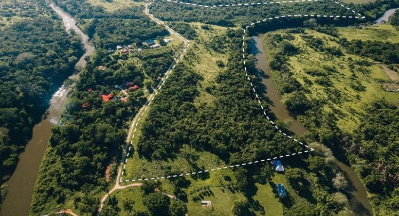76.60 Acres of Lush, Fertile Land along the Belize River - Cayo District, Belize