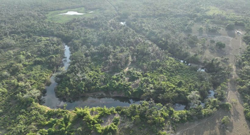 80.32 Acres Riverfront Property situated South of George Price Highway