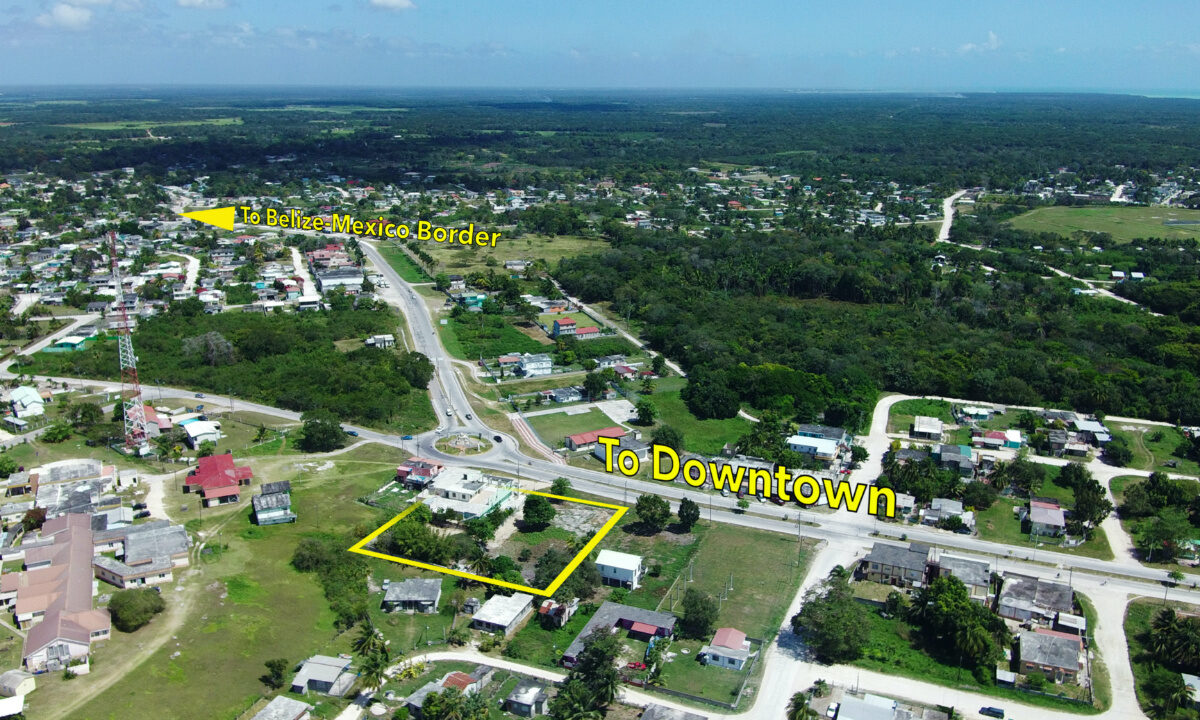 One Of A Kind Commercial Property in Corozal Town