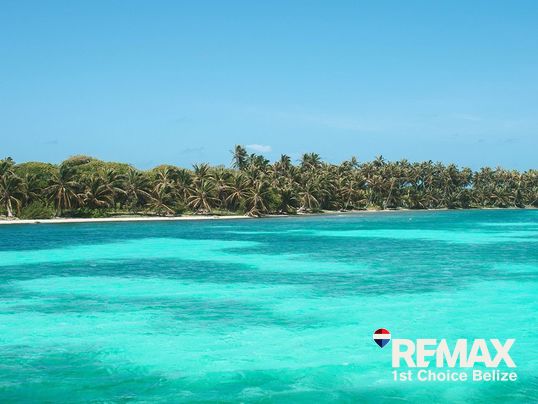 I1014 - 8.83-acre lot on Turneffe Caye ready to build