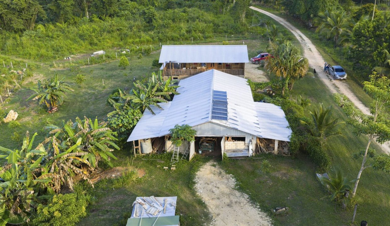 9.37-ACRE HOMESTEAD IN AGUA VIVA WITH HOME & CREEK!