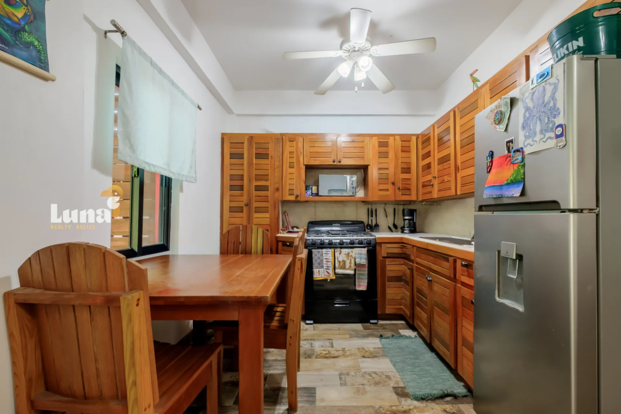 Affordable Ground-Floor 2BR/1BA Condo in Tres Cocos, Ambergris Caye – Coco Bay #1