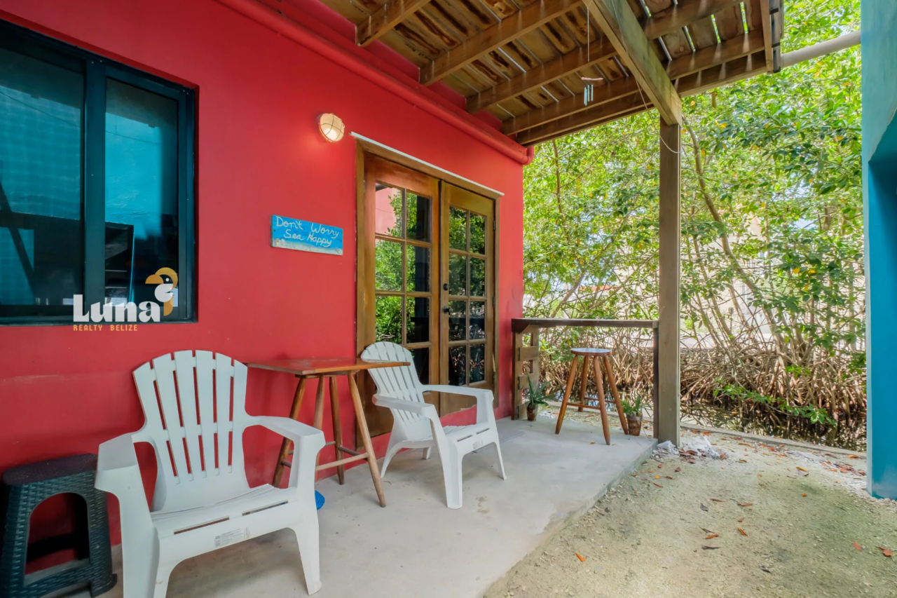 Affordable Ground-Floor 2BR/1BA Condo in Tres Cocos, Ambergris Caye – Coco Bay #1