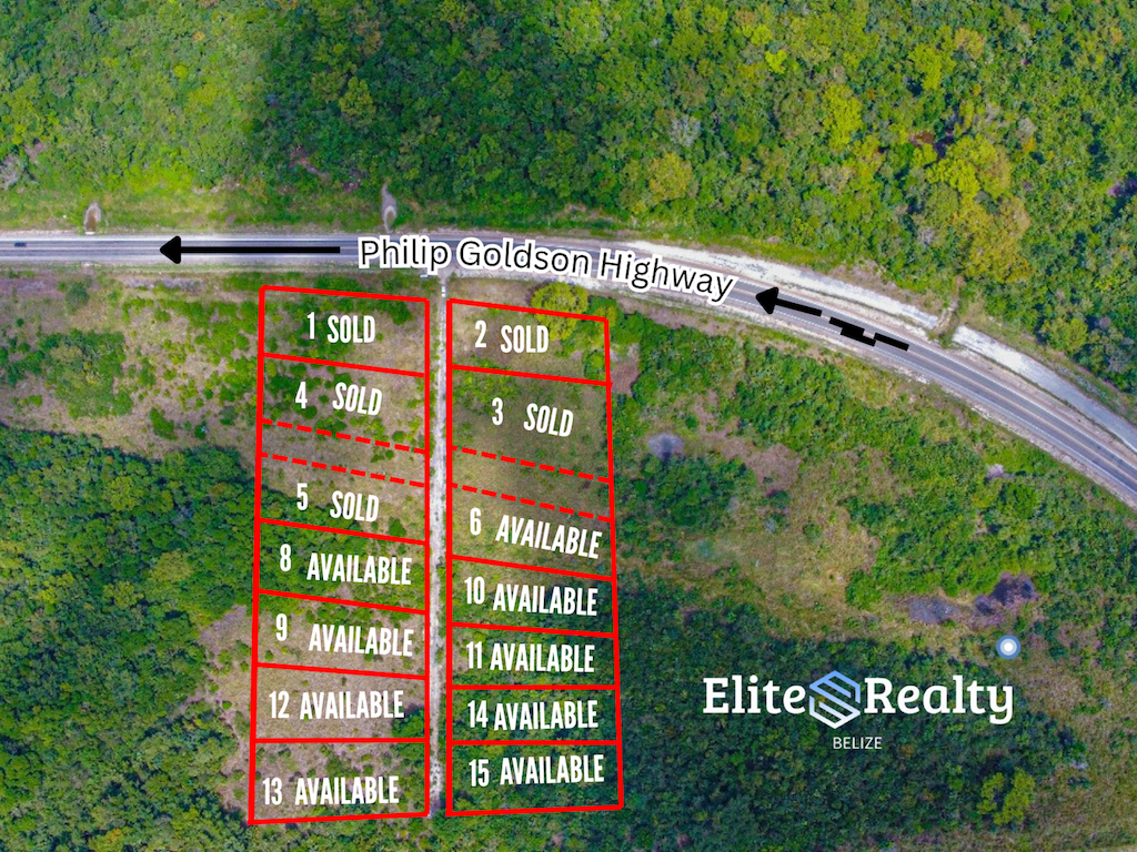 Affordable Land for Sale Near Orange Walk