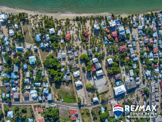 AM-B1005C – 3 Lots Deep Beachfront in Placencia!