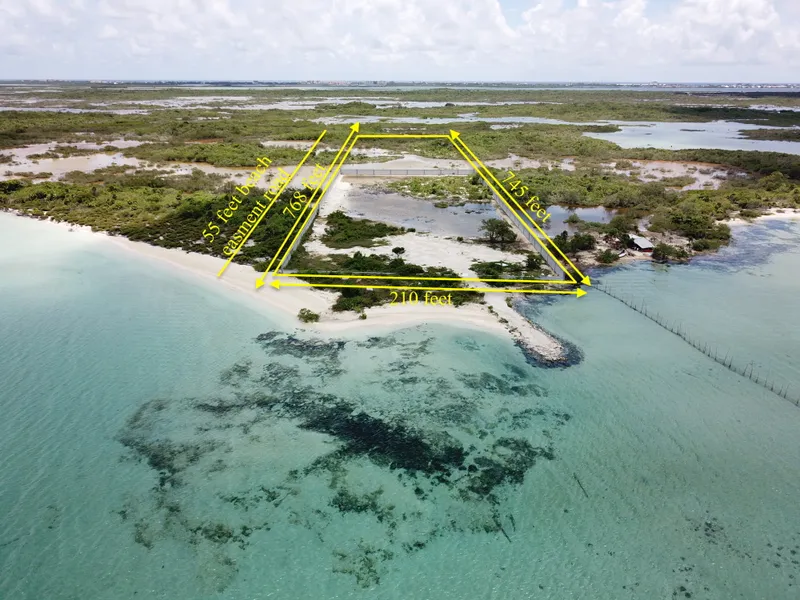 3 Acres Beach Front at Secret Beach