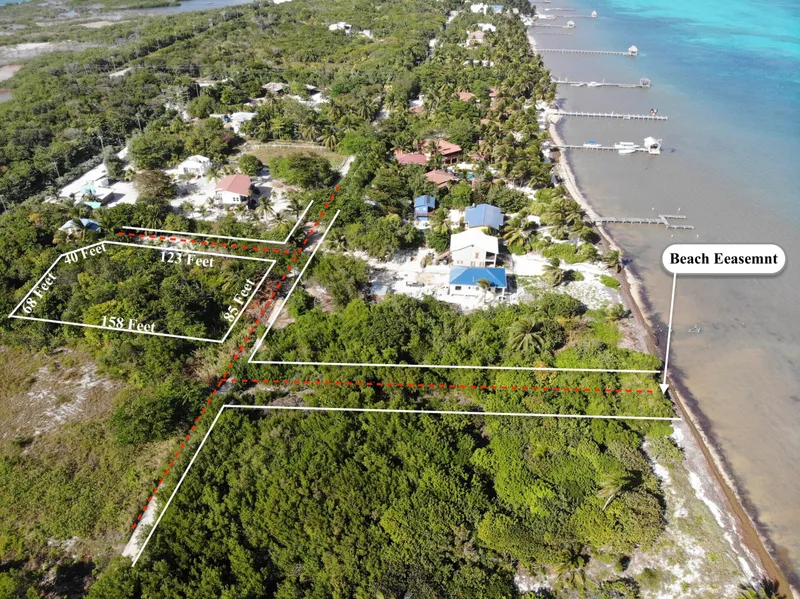 Second Row Lot Next to Indigo Resort