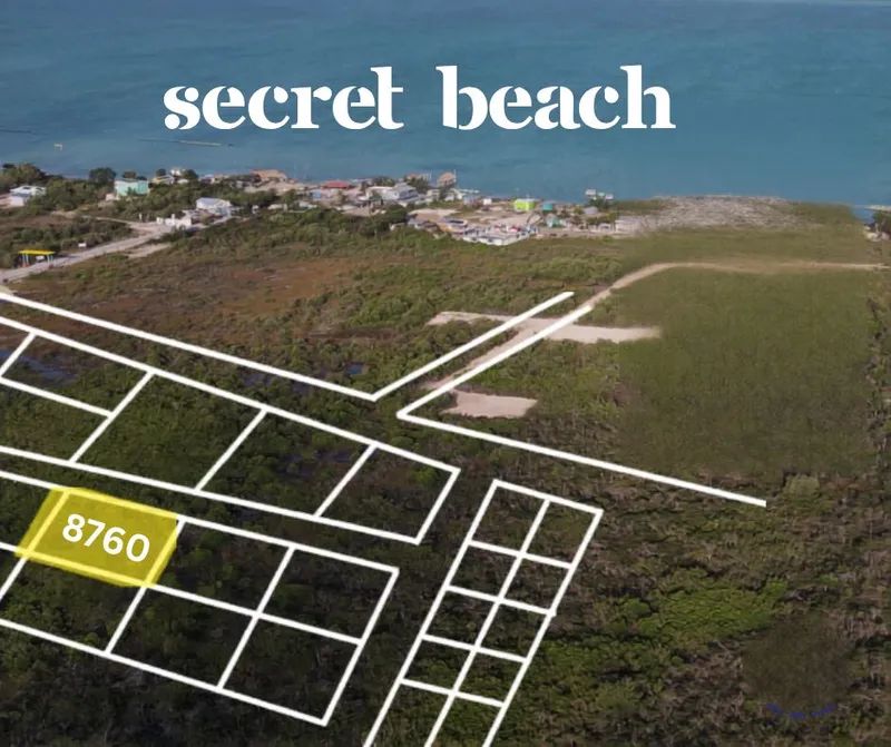 Real Estate in Belize in Secret Beach