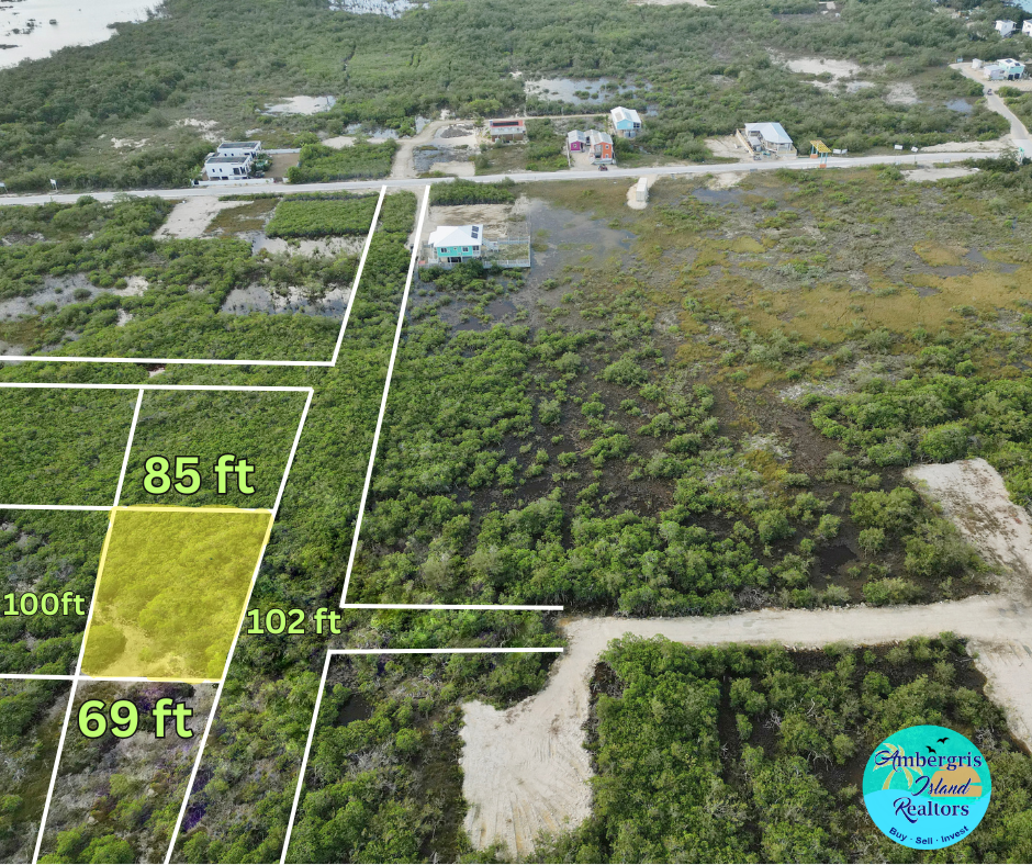 Ambergris Bay Secret Beach lot