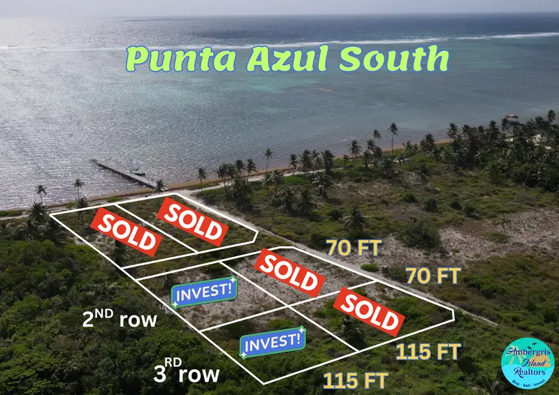 Punta Azul South 2row &amp; 3rd row for sale