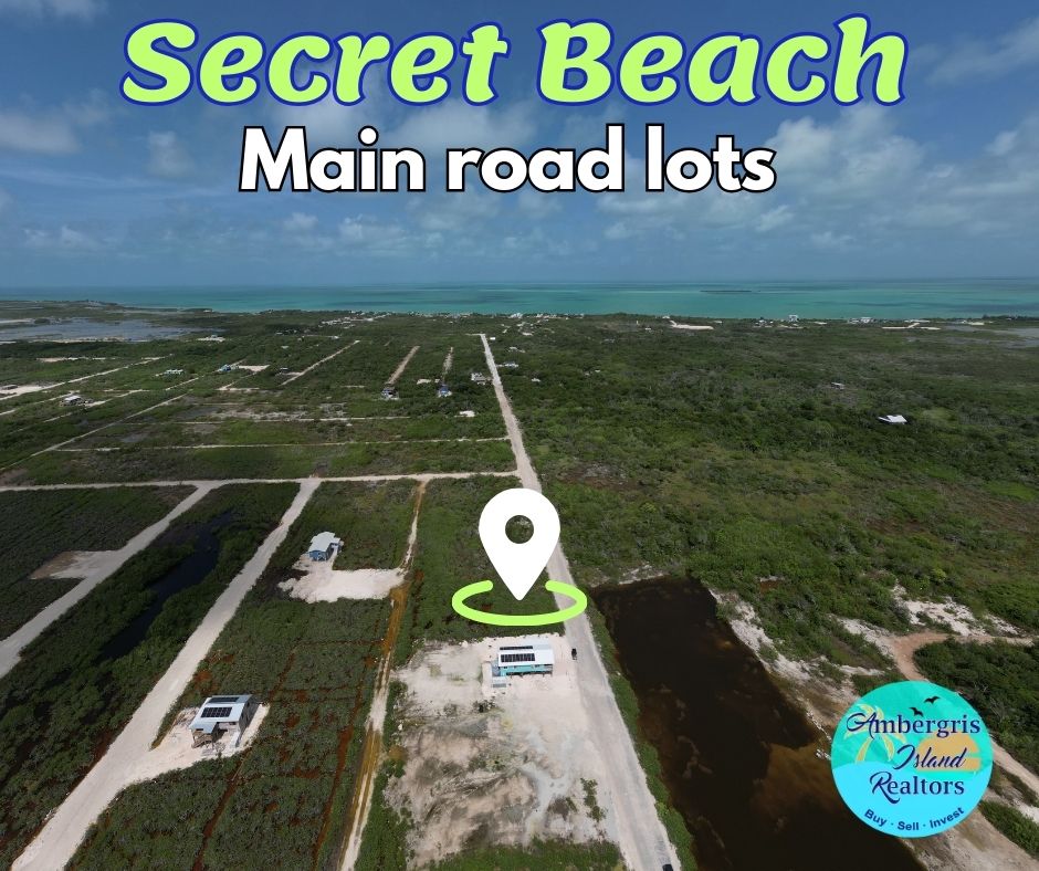 Main Road Lot to Secert Beach