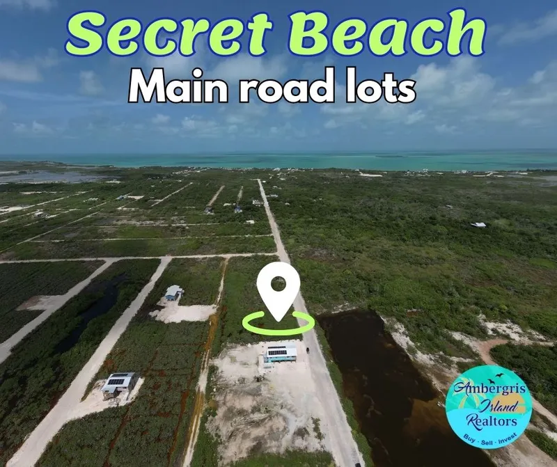Main Road Lot to Secert Beach