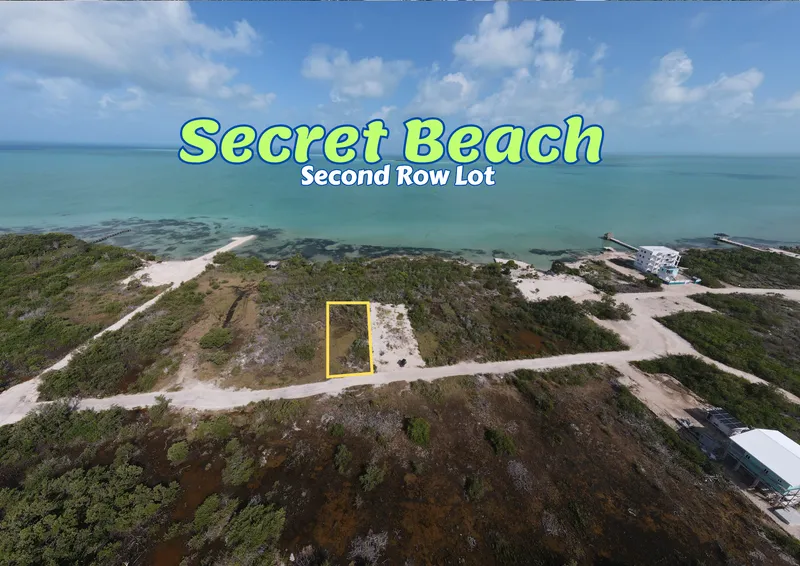 Second ROW LOT NORTH BAY 8604 SECRET BEACH