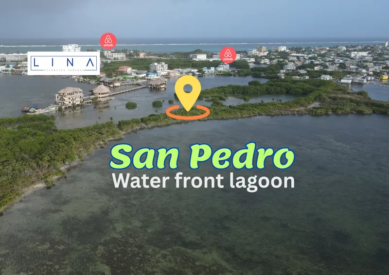 Water front lagoon, San Pedro
