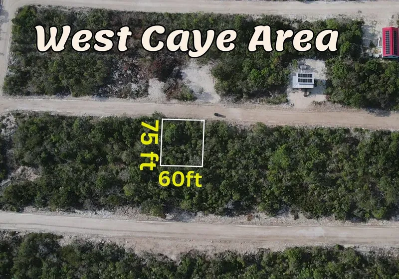 West Caye Sercet Beach Property