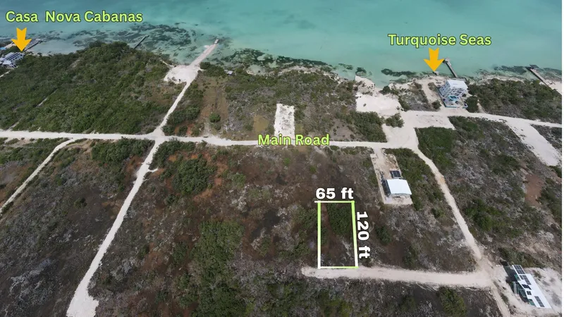 Property North Bay Secret Beach with road access
