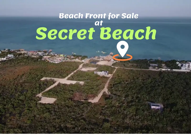 North Secret Beach BEACHFRONT LOT