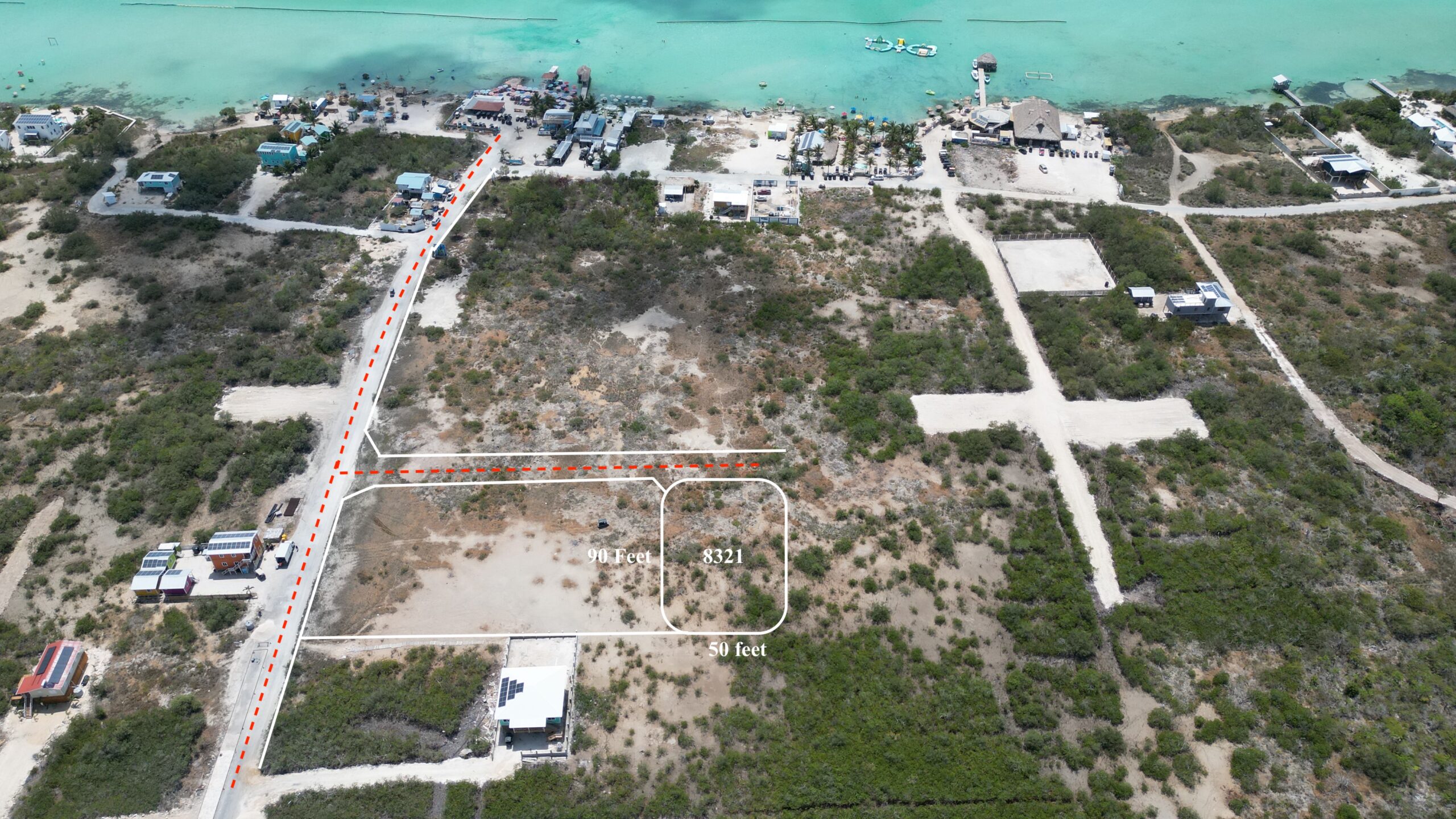 SECRET BEACH LOT 8321