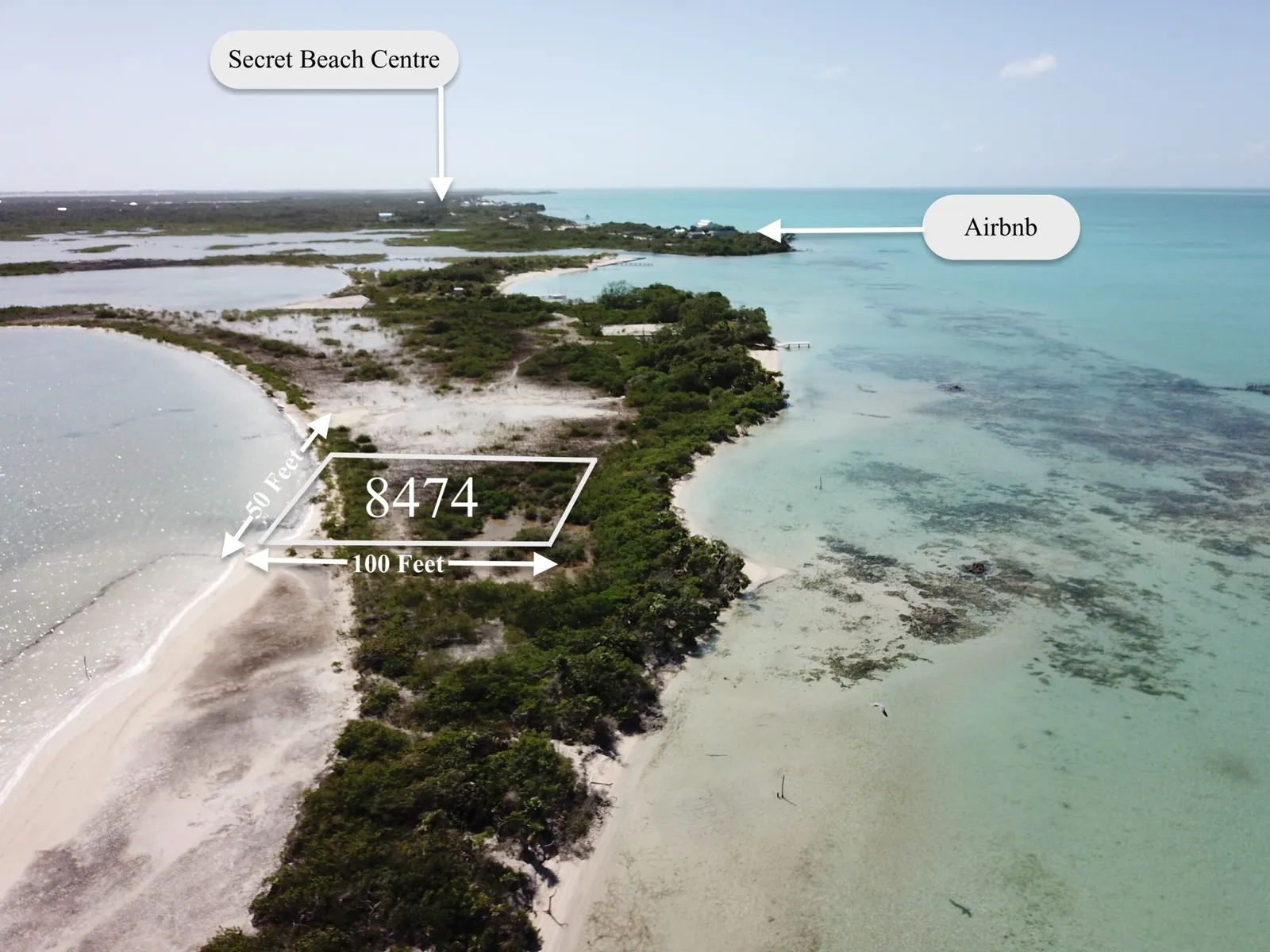 waterfront lot north of secret beach 8474