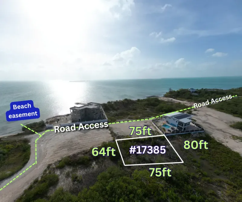 Nort Bay Secret beach property 90k Water View
