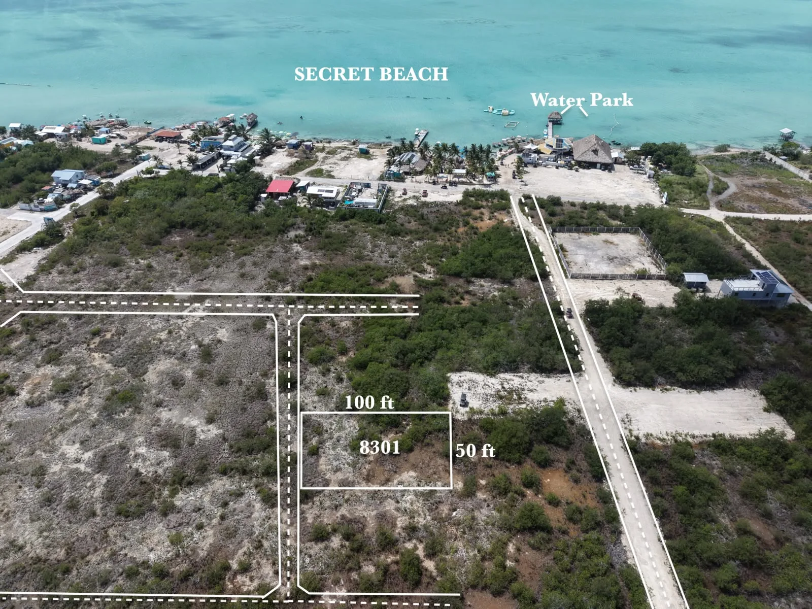 AMBERGRIS BAY LOT 8301